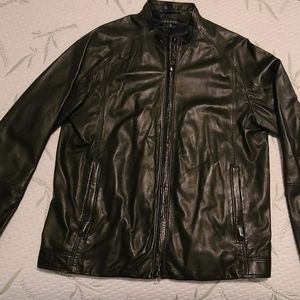 Theory 100% Genuin Leather Jacket from Bloomingdale's